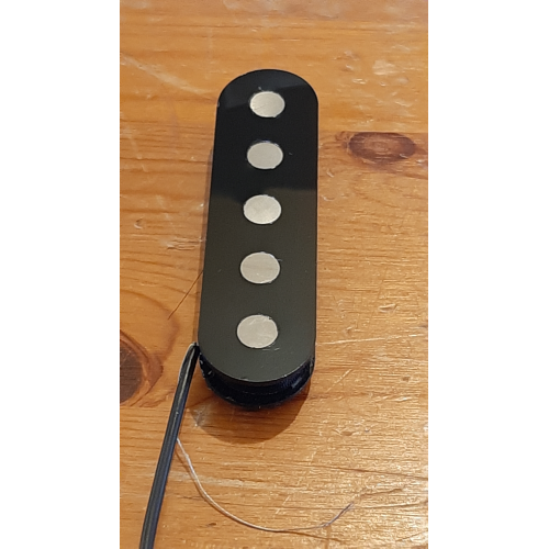 Tidal Wave alnico 5 bass pickup, classic Ric tone for standard spaced